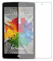 LG G Pad III 8.0 FHD защитный экран Гидрогель Прозрачный (Силикон) 1 штука