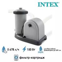 INTEX Фильтр-насос с картриджем типа «A», 5678 л/ч, 220-240V, 28636 INTEX