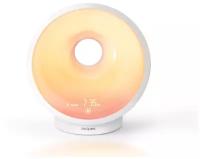 Световой будильник Philips SmartSleep Sleep & Wake-up Light HF3650/60, глянцевый белый