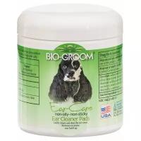 Bio-Groom Подушечки для ухода за ушами Bio-Groom Ear Cleaner Pads, 25шт