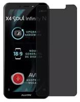 Allview X4 Soul Infinity N защитный экран пленка гидрогель конфиденциальность (силикон) Одна штука