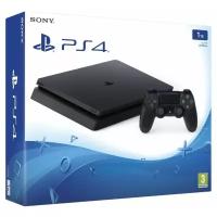 Игровая приставка Sony PlayStation 4 Slim 1 ТБ, черный