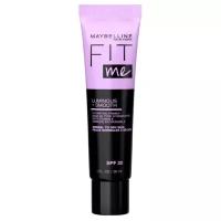 Maybelline New York Праймер для лица Fit Me Luminous + Smooth, 30 мл, белый