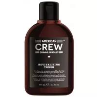 Восстанавливающий лосьон после бритья 150 мл American Crew Revitalizing Toner 150 мл