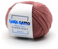 Пряжа Lana Gatto Super Soft, 100 % мериносовая шерсть, 50 г, 125 м, 1 шт., 14445 125 м