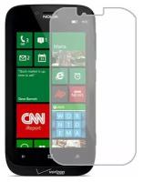Nokia Lumia 822 защитный экран Гидрогель Прозрачный (Силикон) 1 штука