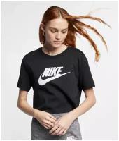 Топ Nike женский, модель: BV6175010, цвет: черный, размер: M