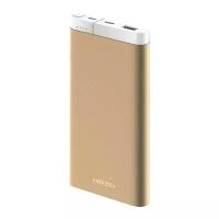 Портативный аккумулятор EnergEA AluPac 10000C, USB-C/Micro IN, USB-C 2A + USB 10000 мАч, цвет Золотой (AP-10000C-GLD) AP-10000C-GLD