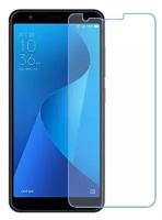 Asus Zenfone Max Plus (M1) ZB570TL защитный экран из нано стекла 9H одна штука