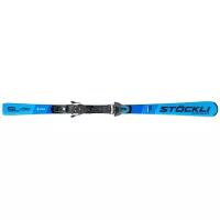 Горные лыжи Stockli Laser SL + SRT 12 Blue/Black (21/22) (165)