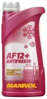 Антифриз/Antifreeze Mannol AF12+ (-40*C) Longlife красный 1,1 кг (1л)
