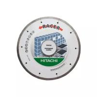 HITACHI Алмазный диск по твердой плитке O 125x22,2MM, тип RACER(773057, шт