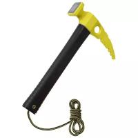 Молоток Скальный Salewa Rockhammer Black/ Yellow