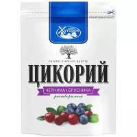 Цикорий растворимый Бабушкин Хуторок черника и брусника 100% натуральный без кофеина 100 г