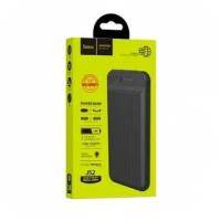 Внешний аккумулятор (Power Bank) Hoco J52 10000 mAh (Черный)