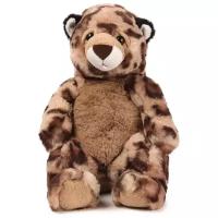 Мягкая игрушка Aurora Леопард, 27 см, светло-коричневый