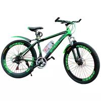 Горный велосипед Green 26" зеленый