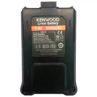 Аккумулятор рации Kenwood TK-F8 или TK-UVF8 (3000 мАч)