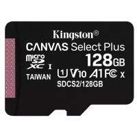 Карта памяти Kingston MicroSDXC 128GB Canvas Select Plus 100 МБ/с U1 A1