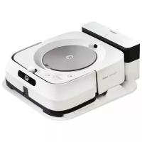 Робот-полотер iRobot Braava Jet m6, белый [m613840rnd]