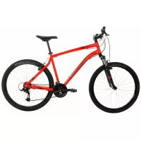 Горный велосипед ST100 27,5" красный ROCKRIDER X Decathlon