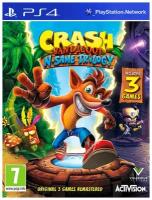 Игра для PlayStation 4 Crash Bandicoot N-Sane Trilogy, английский язык