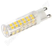 Светодиодная LED лампа мини кукуруза Ecola G9 7W (Вт) 4200K 360° 60x15 G9RV70ELC