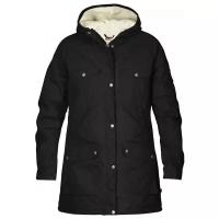 Парка женская Fjallraven Greenland Winter Parka W Black White, размер XXS