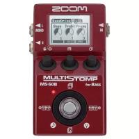 Педаль эффектов Zoom MS-60B для бас-гитары