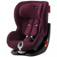 Автокресло Britax Romer King II Black Series Burgundy Red