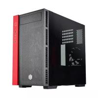 Корпус Silverstone Red Line RL08BR-RGB Black/Red (SST-RL08BR-RGB)