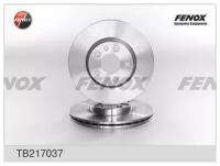 FENOX FENOX Диск тормозной FENOX TB217037 Комплект 2 шт