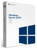 Лицензия Microsoft Windows Server 2019 User CAL 5 Clt Eng. R18-05657