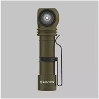 Мультифонарь светодиодный Armytek Wizard C2 Pro Max Magnet USB, Olive, XHP70.2 Белый, 4000 лм, F06701CO