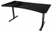 Стол для компьютера Arozzi Arena Gaming Desk - Dark Grey