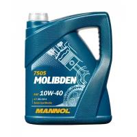 Моторное масло Mannol Molibden 10w40 4л (75051)