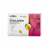 Orzax Day2day the collagen beauty intense со вкусом Ананаса 30 саше 10000мг/ коллаген бьюти интенс Ananas