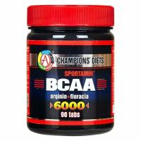 Sportamin BCAA 6000, 90 таблеток
