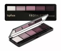 TOPFACE Палетка теней для век Pro Palette Eyeshadow, 8 г, 005