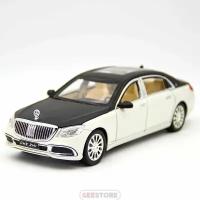 Детская металлическая машинка Mercedes Benz Maybach S600 1:24