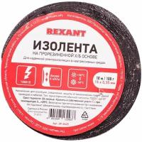 Изолента ХБ Rexant 15 х 10 м, 350 мкм, один клеевой слой