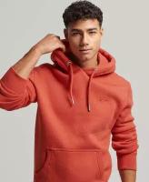 Худи Superdry ESSENTIAL LOGO HOODIE, размер M, оранжевый