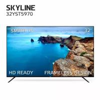 32" Телевизор SkyLine 32YST5970 Rev3 2023 VA, черный