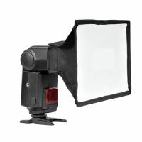 Fotokvant SBF-2030 софтбокс для накамерных вспышек 30х20 см