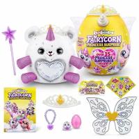 Игровой набор Zuru Rainbocorns Fairycorn Princess, 35 сюрпризов в яйце, белая корона и белые крылья