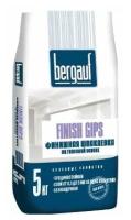 Шпаклевка "BERGAUF Finish Gips" (5кг)/6 гипсовая