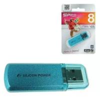 USB накопитель 8 GB Silicon Power Helios 101 Blue