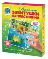 Набор творчества Веселые завитушки из пластилина Набор №4 447104 Фантазёр