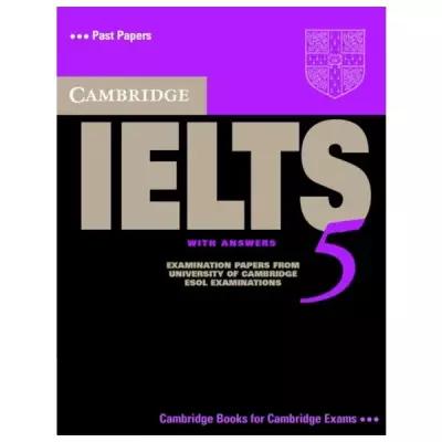 Cambridge IELTS (International English Language Testing System) 5 Student's Book with answers