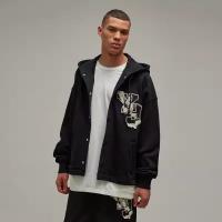 Худи Y-3 ADIDAS Graphic french terry hoodie